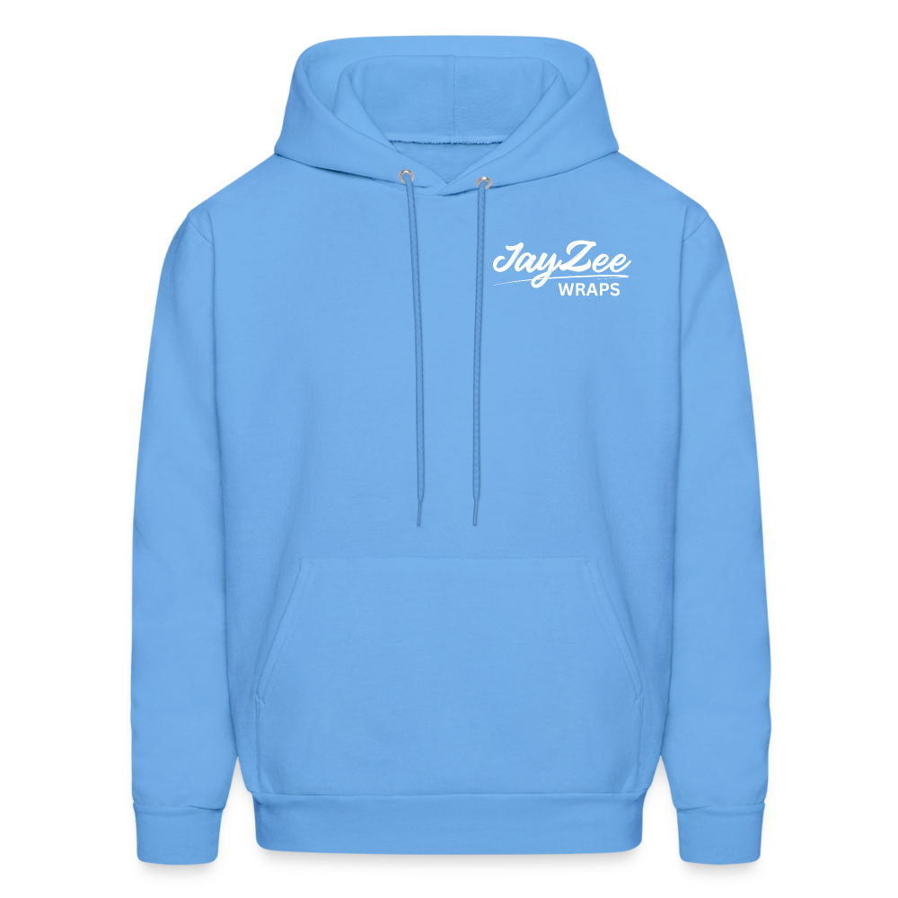 The "OG" Jayzee Wraps Hoodie - Unisex - carolina blue