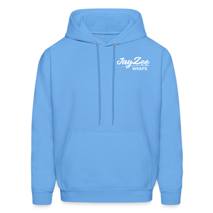 The "OG" Jayzee Wraps Hoodie - Unisex - carolina blue