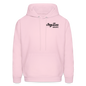 The "OG" Jayzee Wraps Hoodie - Unisex/Black Font - pale pink