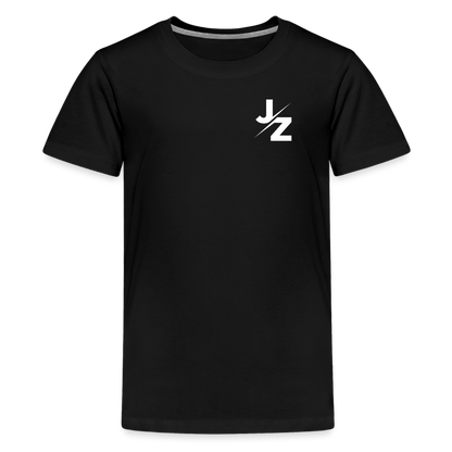 Kids' JZ  Tee - black