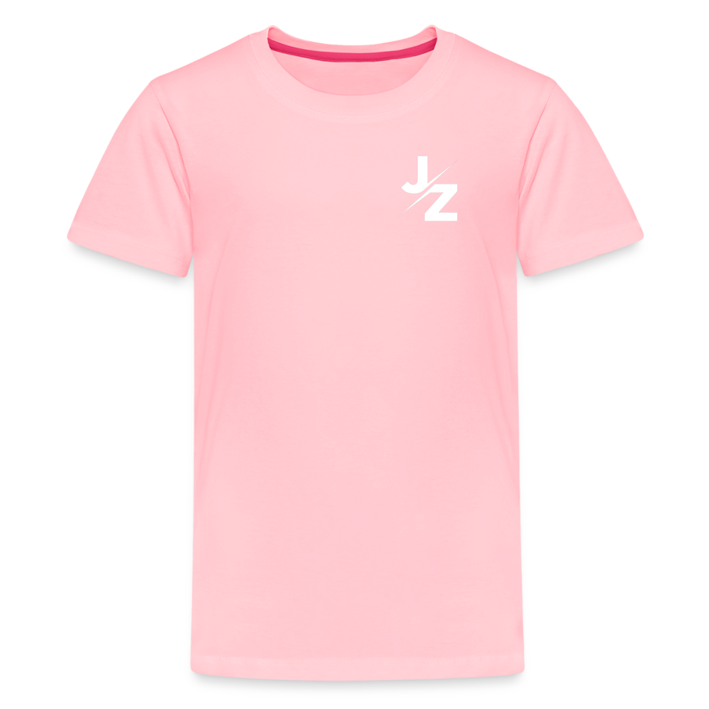 Kids' JZ  Tee - pink