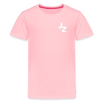 Kids' JZ  Tee - pink