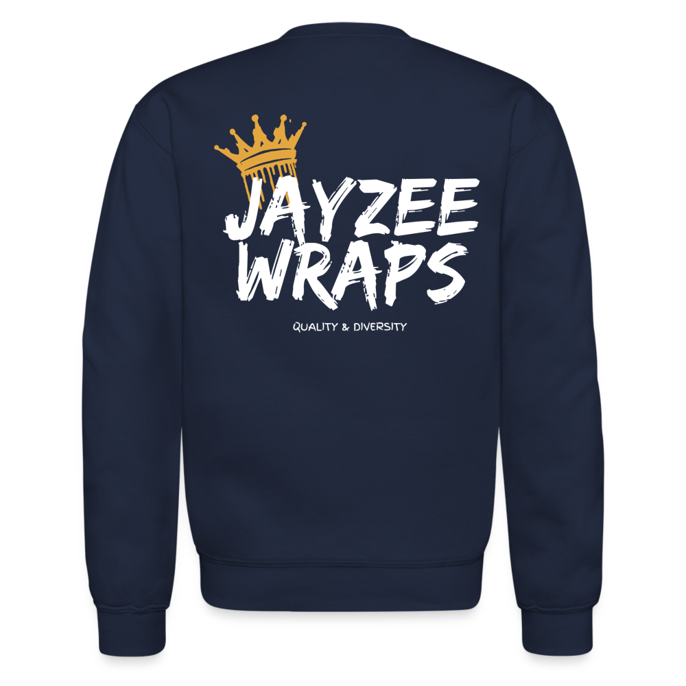 JZ Crewneck Sweatshirt - Unisex - navy