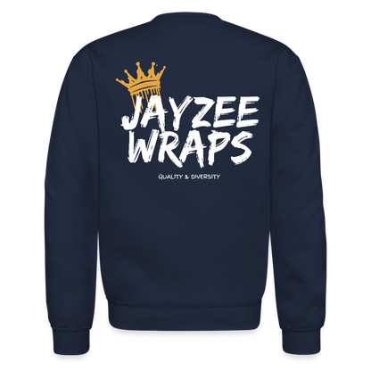 JZ Crewneck Sweatshirt - Unisex - navy