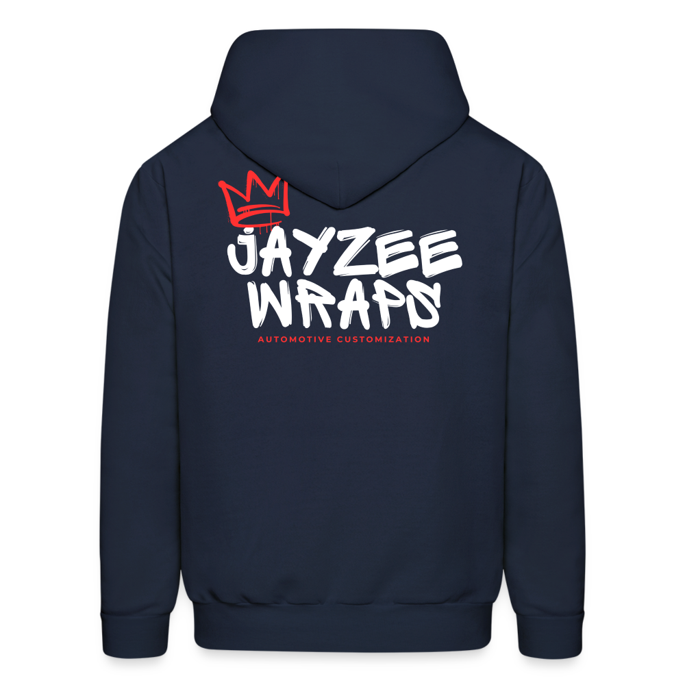 JZ WRAPPER Hoodie - UNISEX - navy