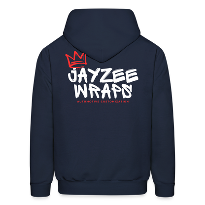 JZ WRAPPER Hoodie - UNISEX - navy