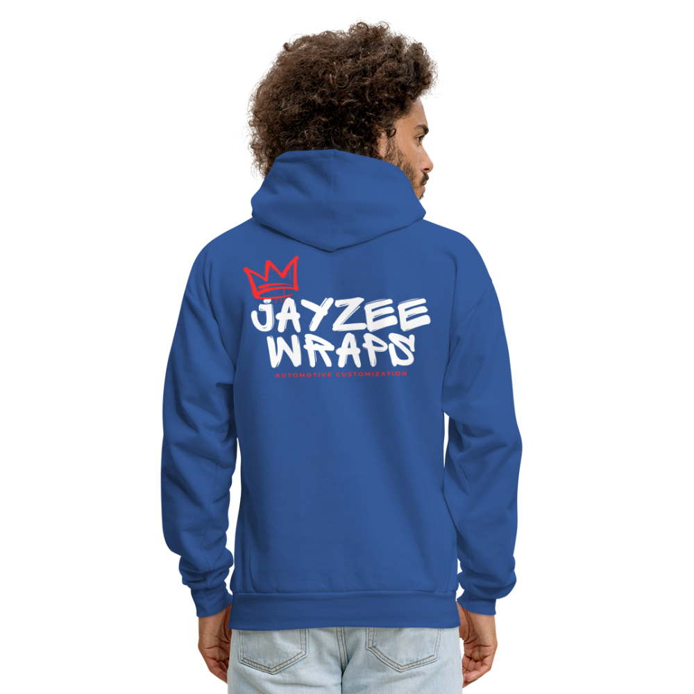 JZ WRAPPER Hoodie - UNISEX - royal blue