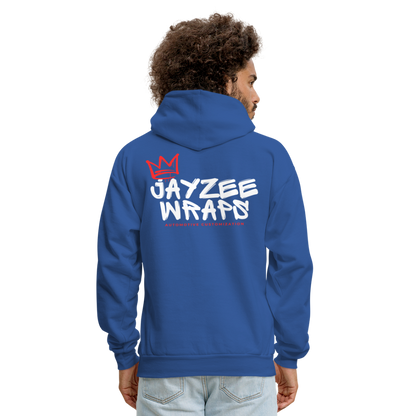 JZ WRAPPER Hoodie - UNISEX - royal blue