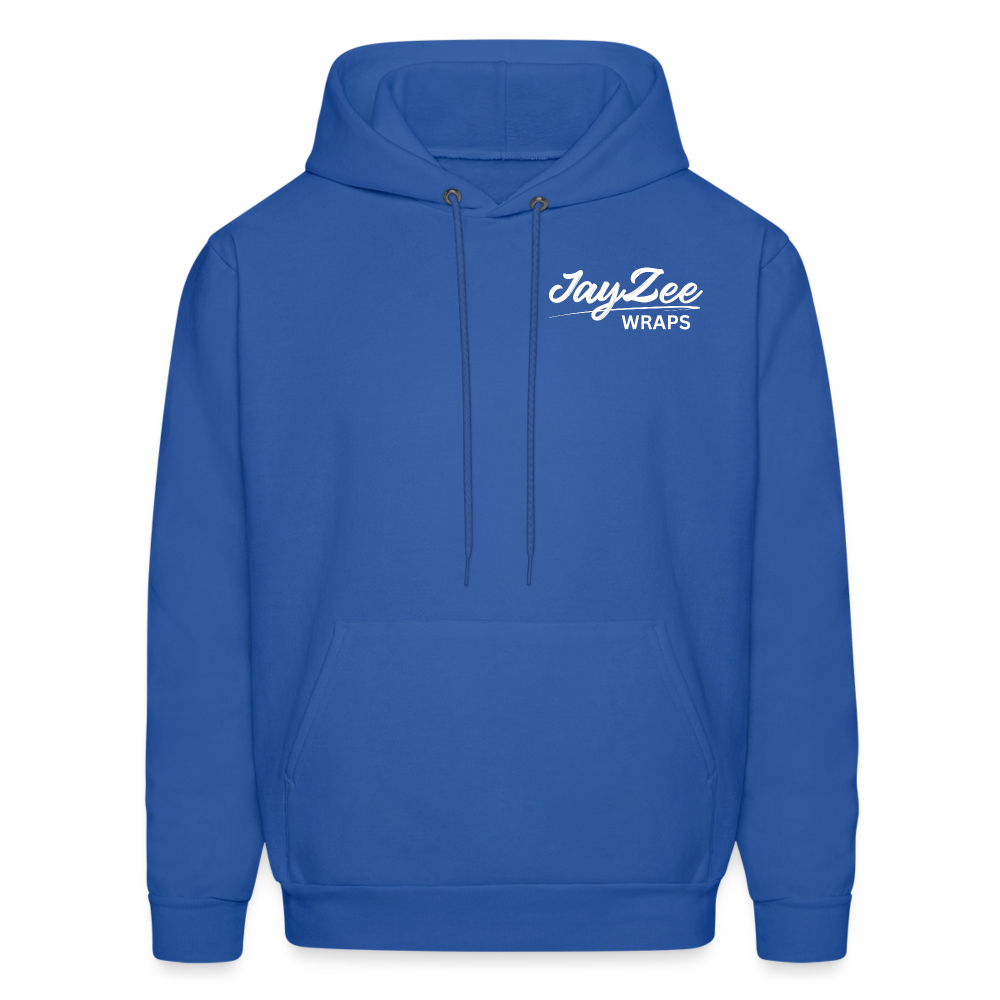 The "OG" Jayzee Wraps Hoodie - Unisex - royal blue