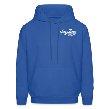 The "OG" Jayzee Wraps Hoodie - Unisex - royal blue