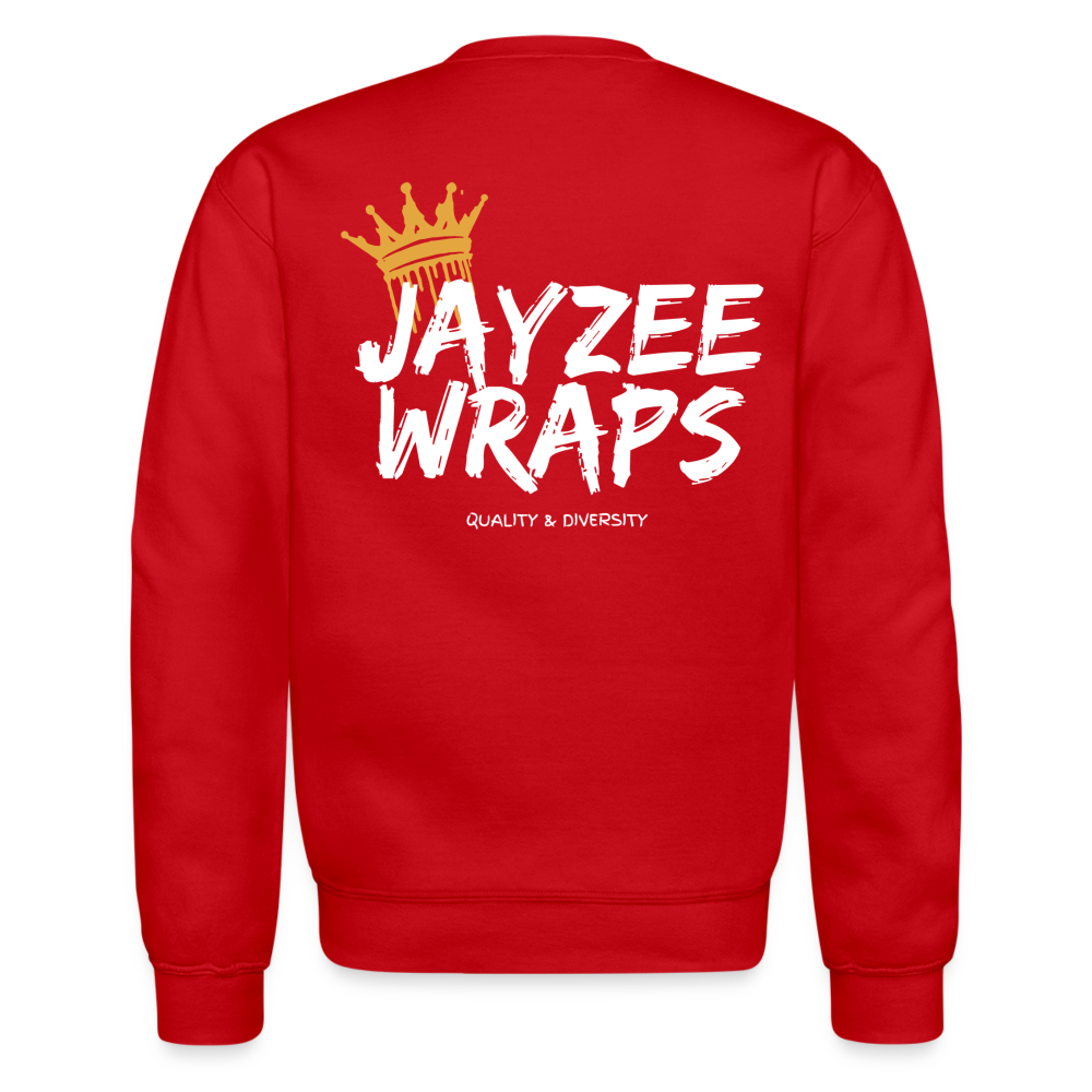 JZ Crewneck Sweatshirt - Unisex - red