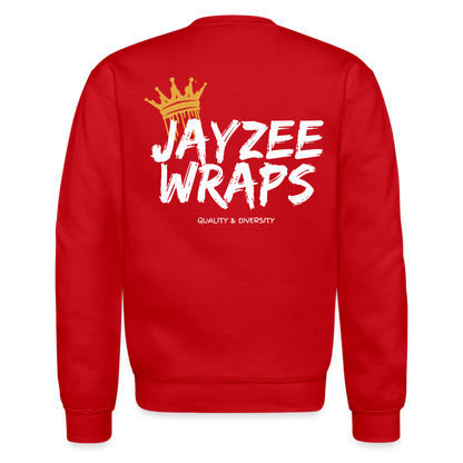 JZ Crewneck Sweatshirt - Unisex - red