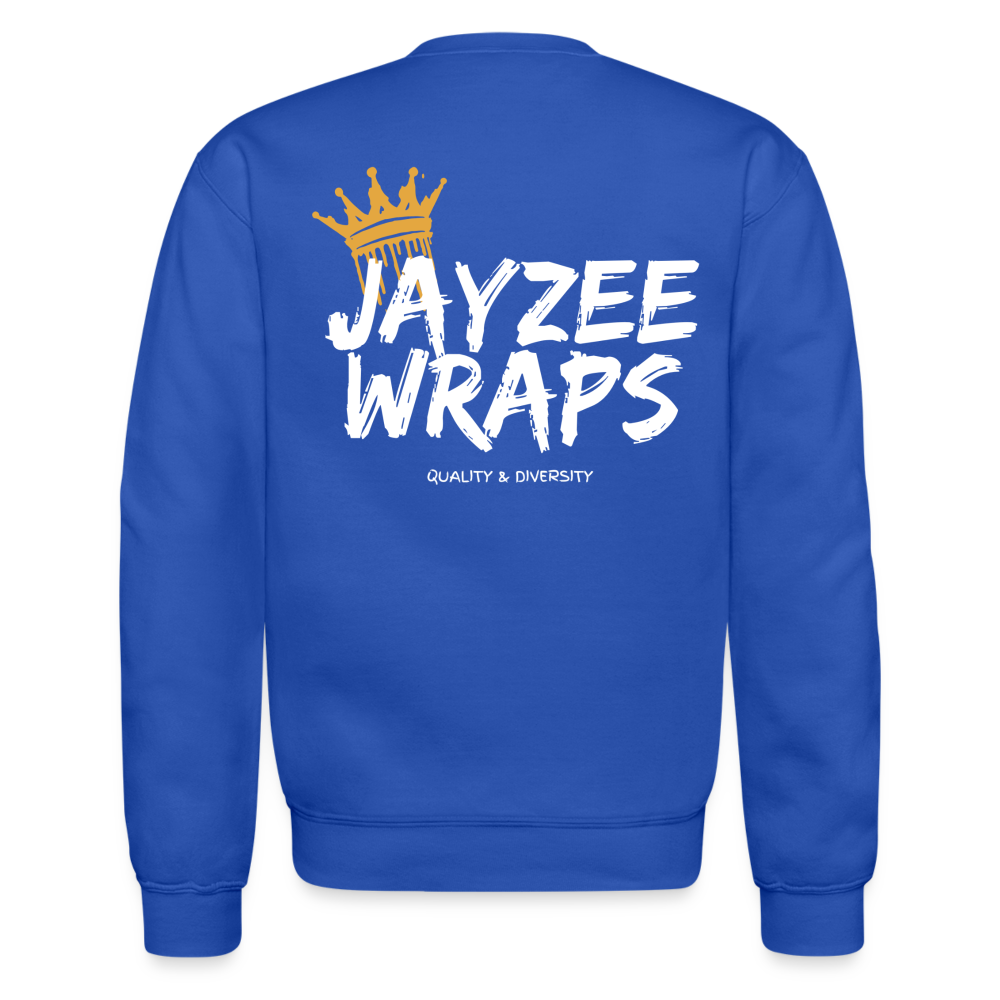 JZ Crewneck Sweatshirt - Unisex - royal blue