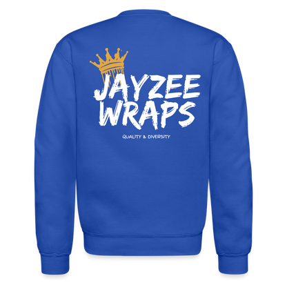 JZ Crewneck Sweatshirt - Unisex - royal blue