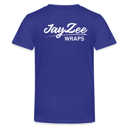 Kids' JZ  Tee - royal blue