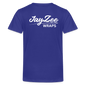 Kids' JZ  Tee - royal blue