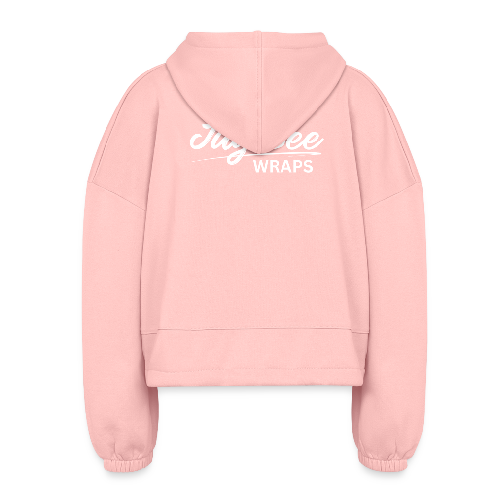 The "OG" Women’s Cropped Hoodie - light pink