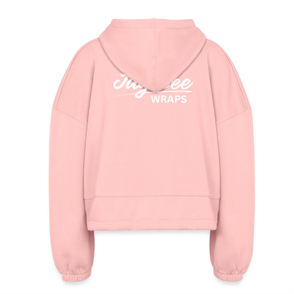 The "OG" Women’s Cropped Hoodie - light pink