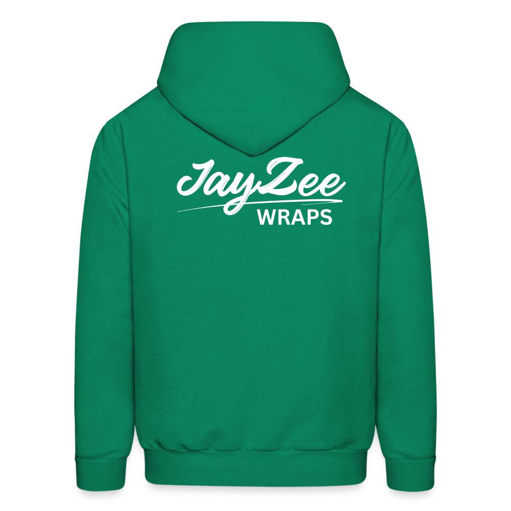 The "OG" Jayzee Wraps Hoodie - Unisex - kelly green