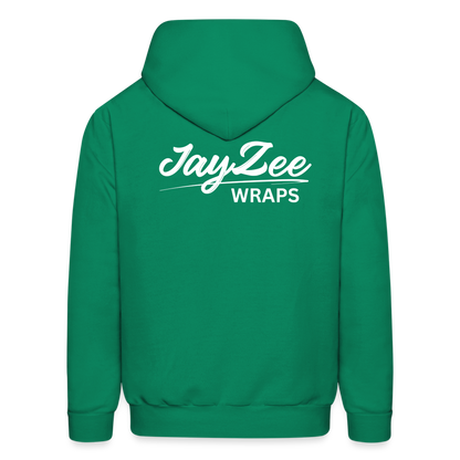 The "OG" Jayzee Wraps Hoodie - Unisex - kelly green