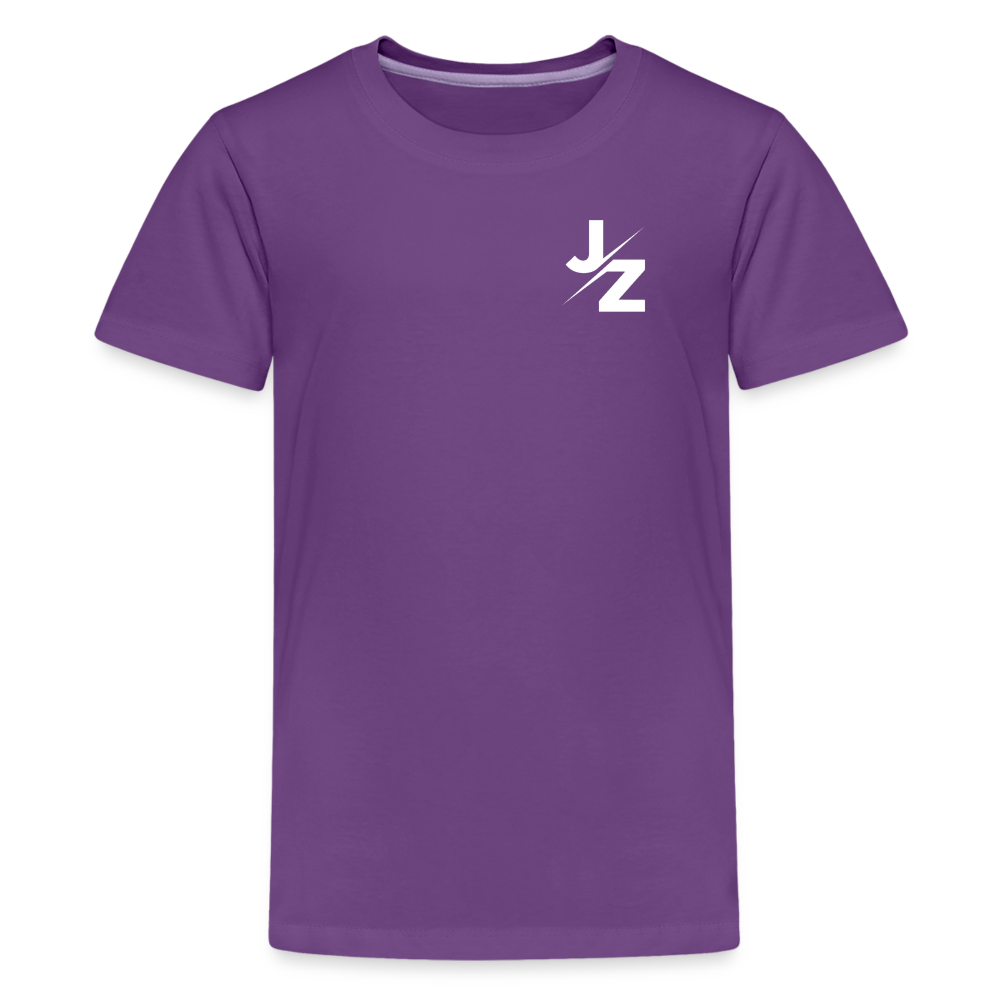 Kids' JZ  Tee - purple