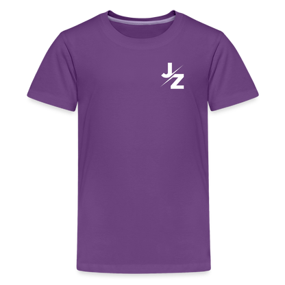 Kids' JZ  Tee - purple