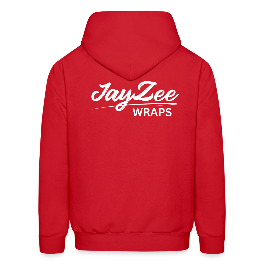 The "OG" Jayzee Wraps Hoodie - Unisex - red