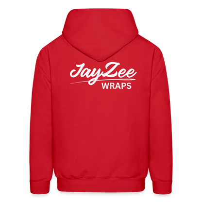 The "OG" Jayzee Wraps Hoodie - Unisex - red