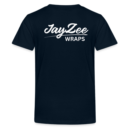 Kids' JZ  Tee - deep navy