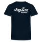 Kids' JZ  Tee - deep navy