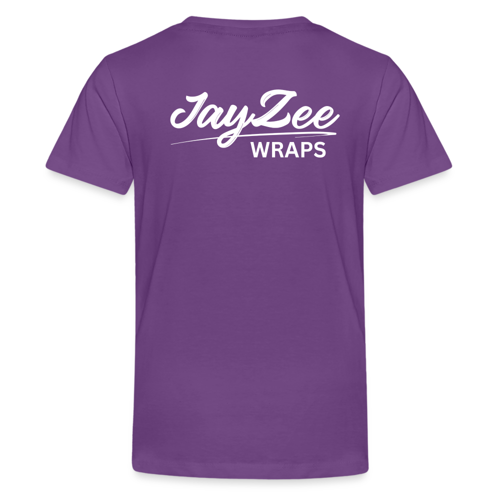 Kids' JZ  Tee - purple