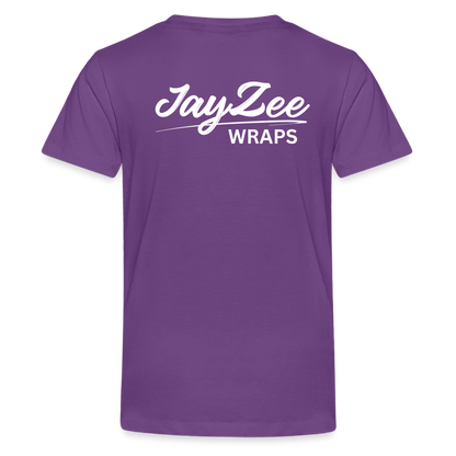 Kids' JZ  Tee - purple