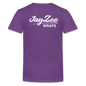 Kids' JZ  Tee - purple