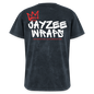 Jayzee Wraps Washed Tee UNISEX - mineral navy