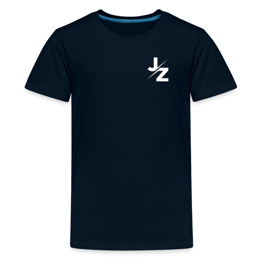 Kids' JZ  Tee - deep navy