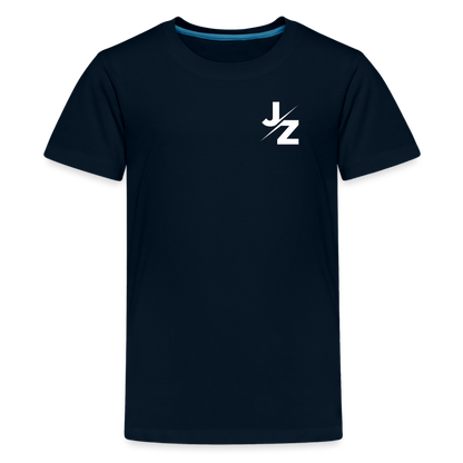 Kids' JZ  Tee - deep navy