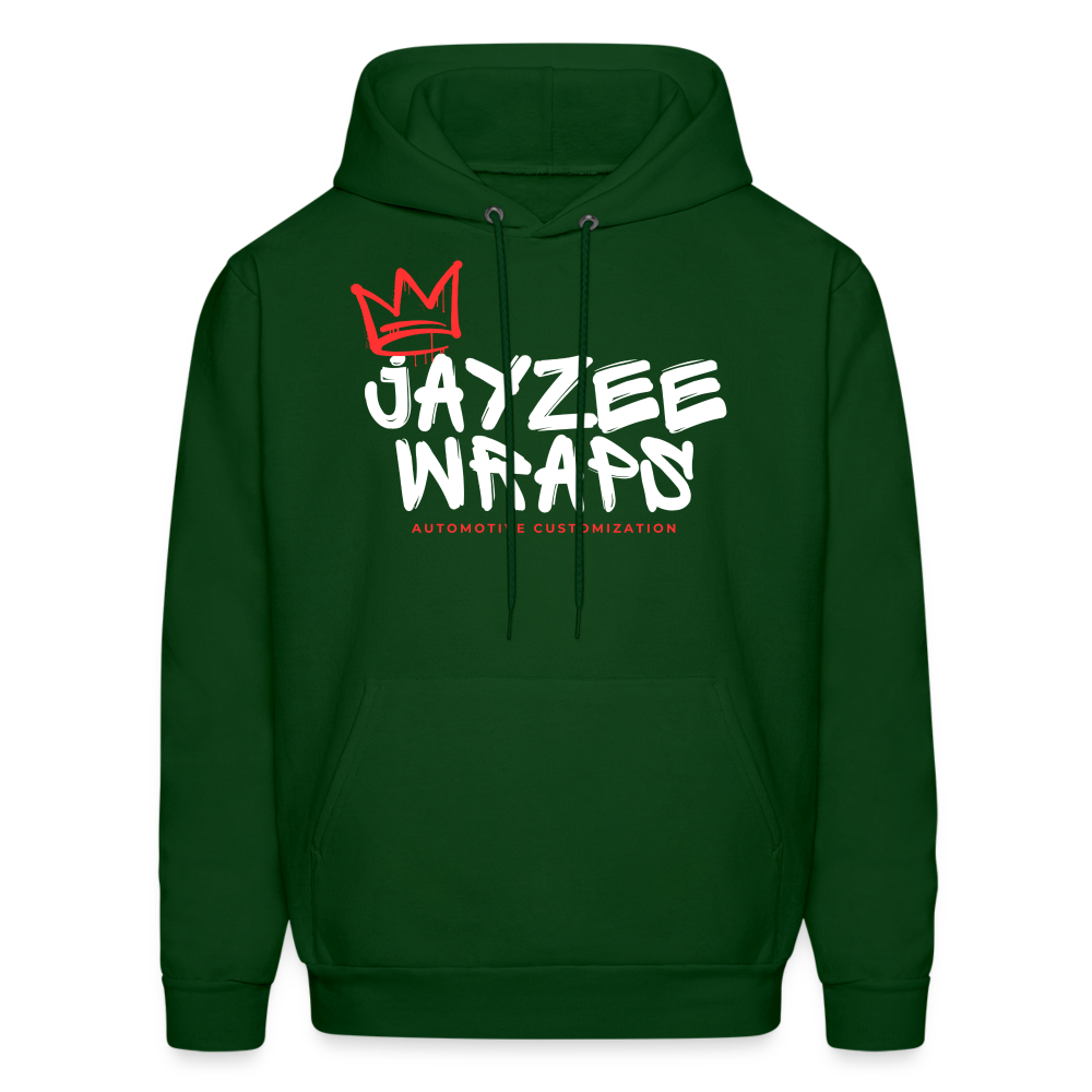 JZ WRAPPER Hoodie - UNISEX - forest green