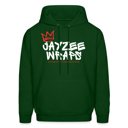 JZ WRAPPER Hoodie - UNISEX - forest green