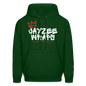 JZ WRAPPER Hoodie - UNISEX - forest green