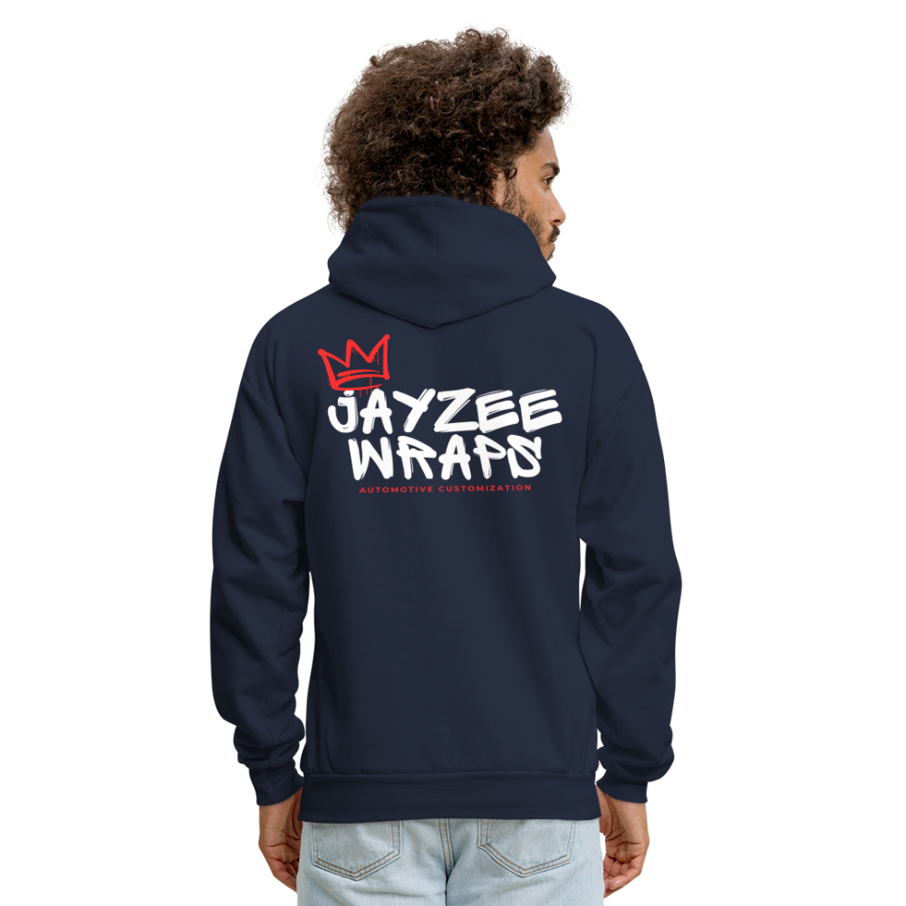 JZ WRAPPER Hoodie - UNISEX - navy