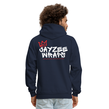 JZ WRAPPER Hoodie - UNISEX - navy