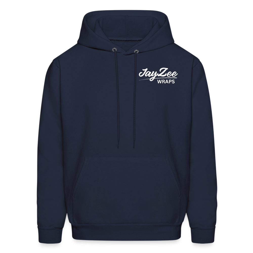 The "OG" Jayzee Wraps Hoodie - Unisex - navy