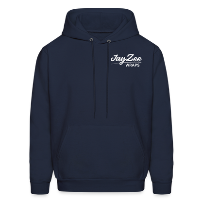 The "OG" Jayzee Wraps Hoodie - Unisex - navy