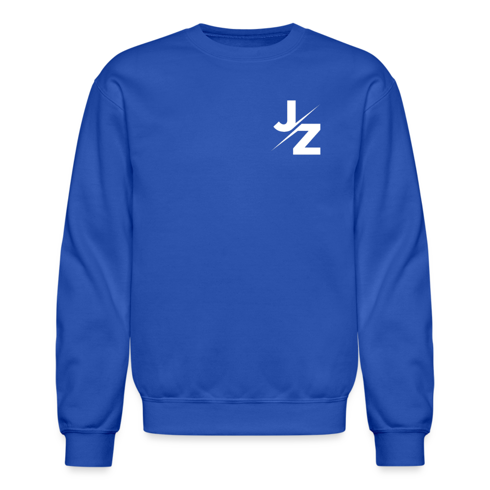 JZ Crewneck Sweatshirt - Unisex - royal blue