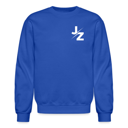 JZ Crewneck Sweatshirt - Unisex - royal blue