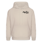 The "OG" Jayzee Wraps Hoodie - Unisex/Black Font - Sand