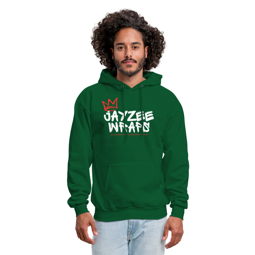 JZ WRAPPER Hoodie - UNISEX - forest green