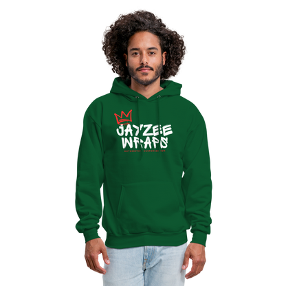 JZ WRAPPER Hoodie - UNISEX - forest green