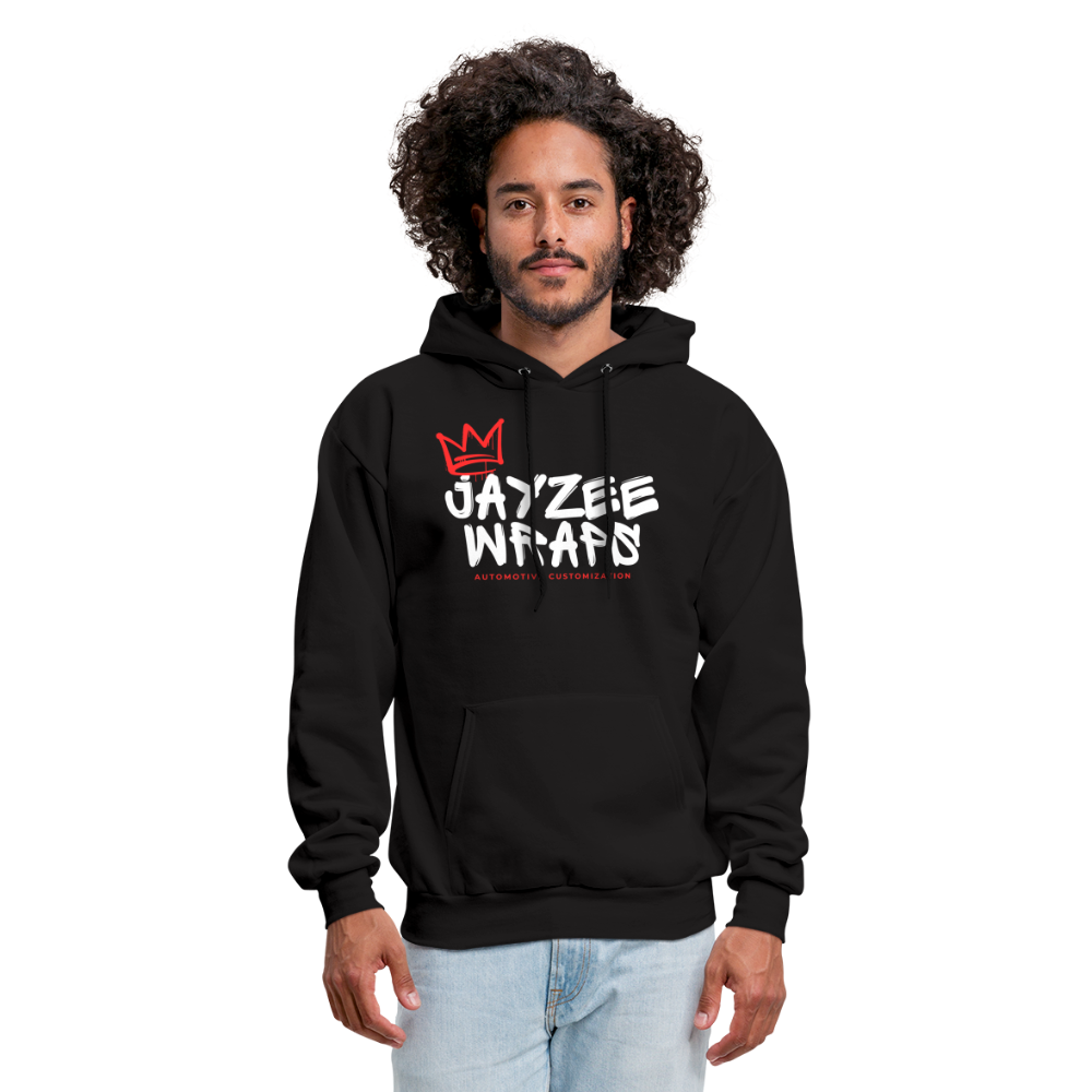 JZ WRAPPER Hoodie - UNISEX - black