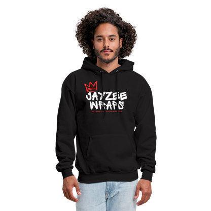 JZ WRAPPER Hoodie - UNISEX - black